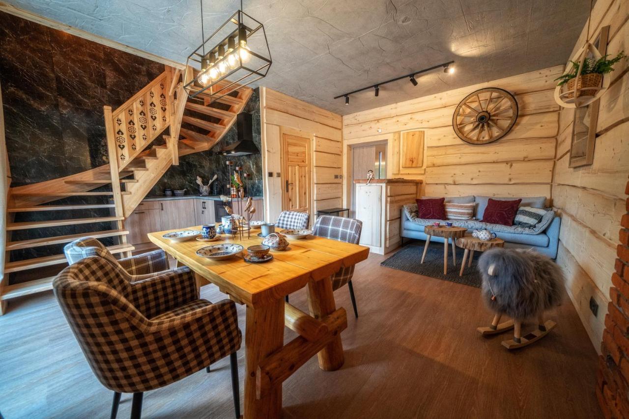 Domki Zajazd Furmanski - Jacuzzi I Sauna W Ofercie Dodatkowej Zakopane Dış mekan fotoğraf