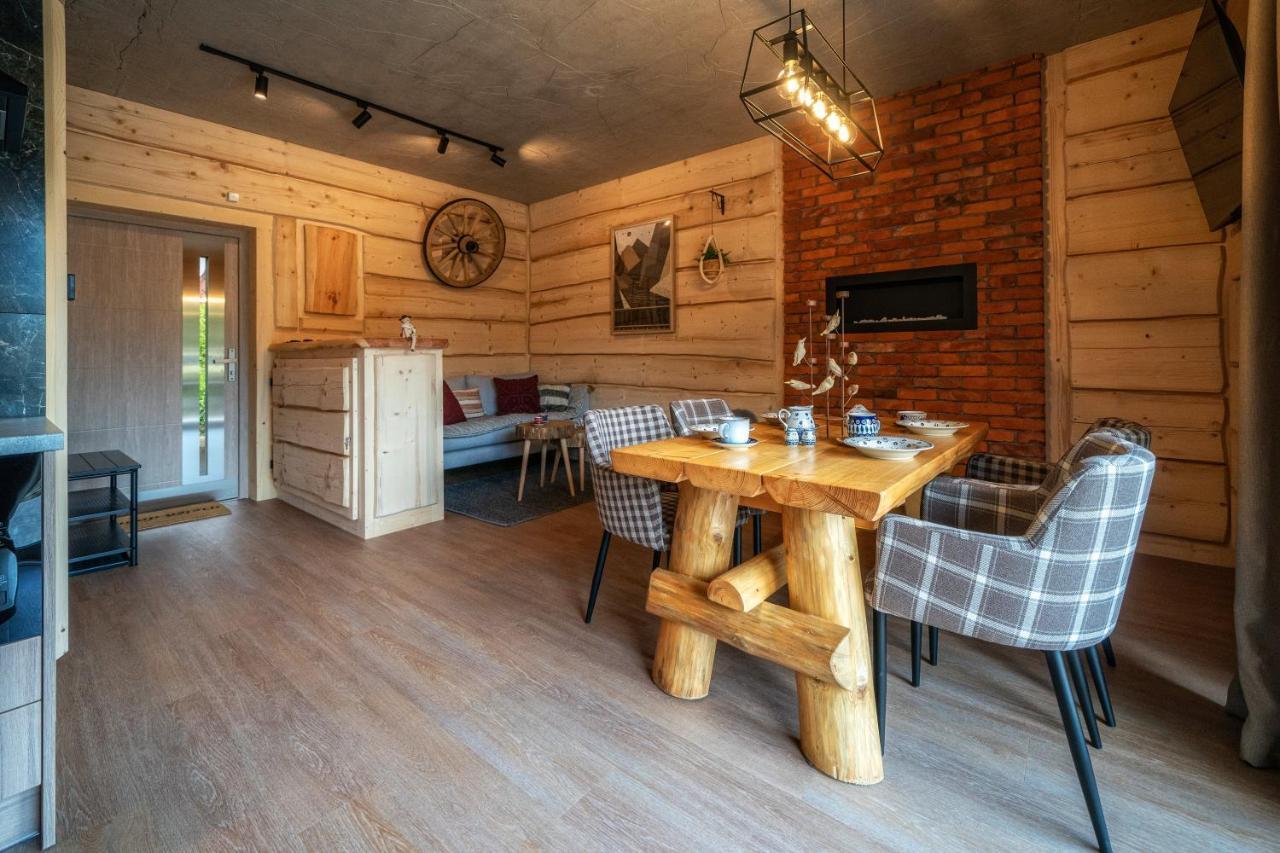 Domki Zajazd Furmanski - Jacuzzi I Sauna W Ofercie Dodatkowej Zakopane Dış mekan fotoğraf