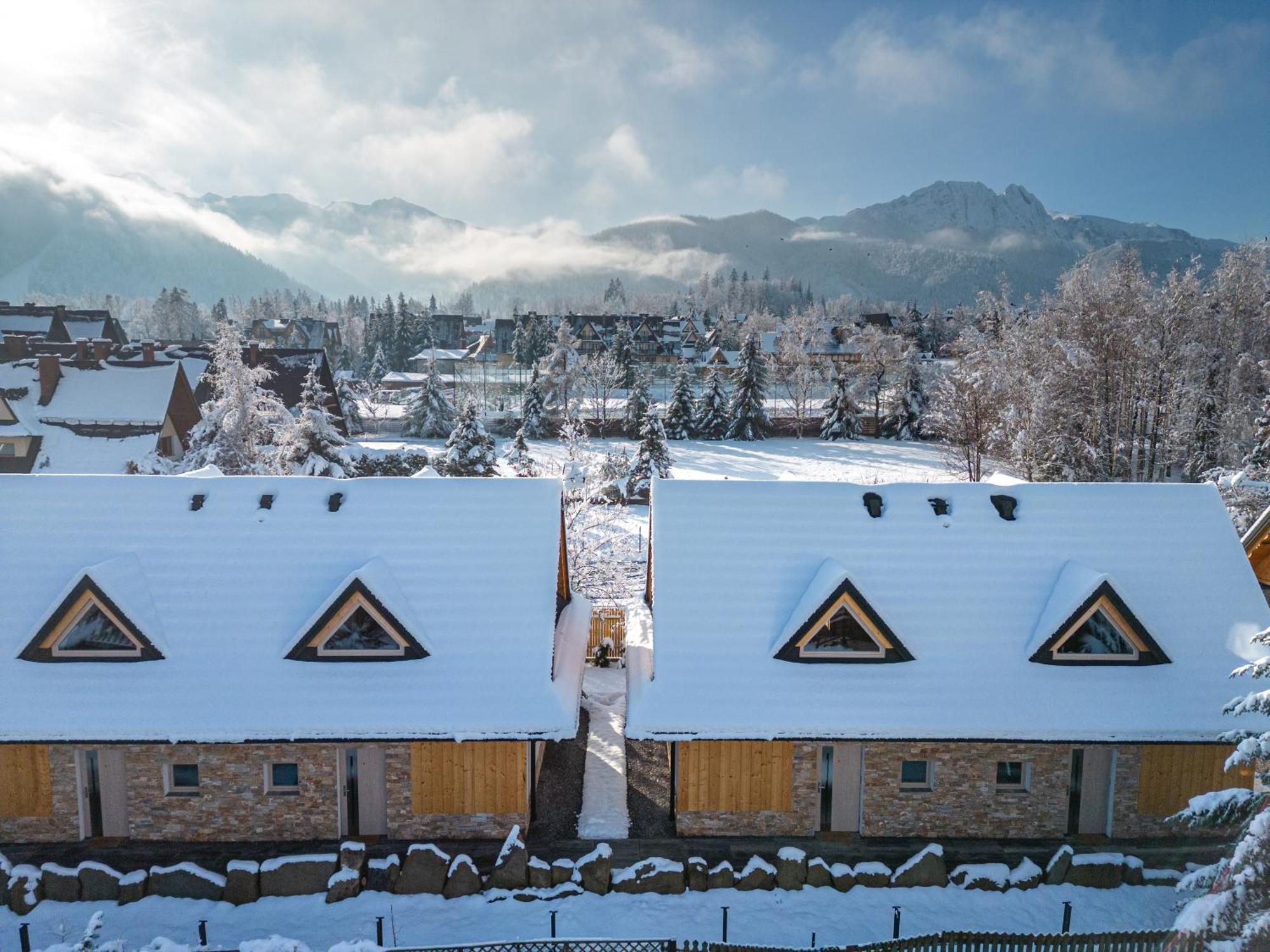 Domki Zajazd Furmanski - Jacuzzi I Sauna W Ofercie Dodatkowej Zakopane Dış mekan fotoğraf