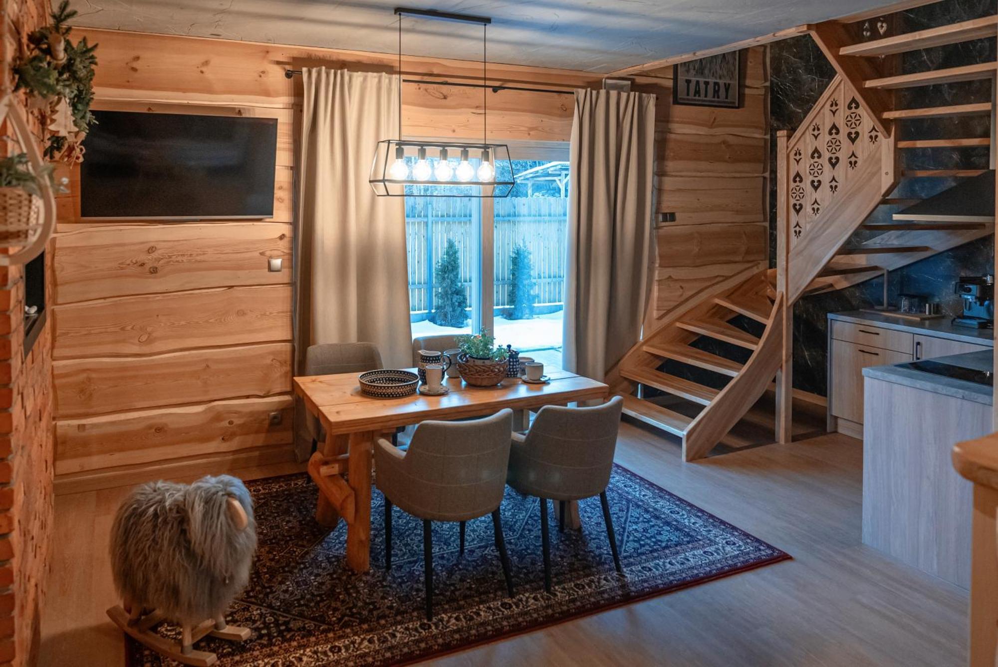Domki Zajazd Furmanski - Jacuzzi I Sauna W Ofercie Dodatkowej Zakopane Dış mekan fotoğraf