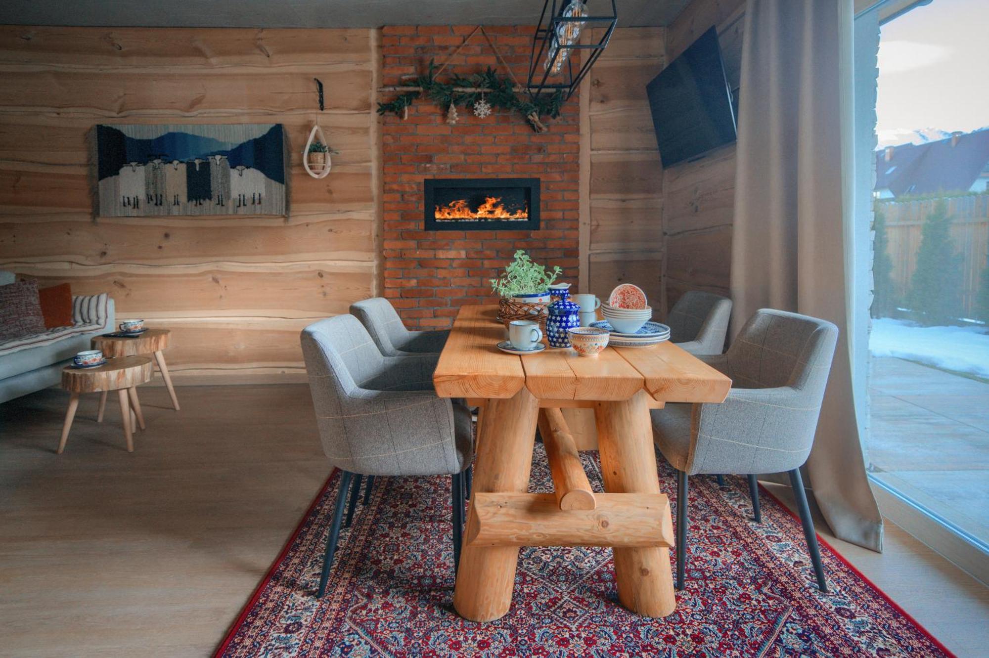 Domki Zajazd Furmanski - Jacuzzi I Sauna W Ofercie Dodatkowej Zakopane Dış mekan fotoğraf